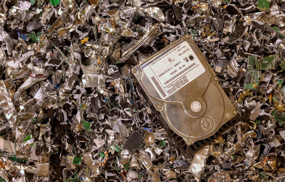 Distruzione Hard Disk Lucca